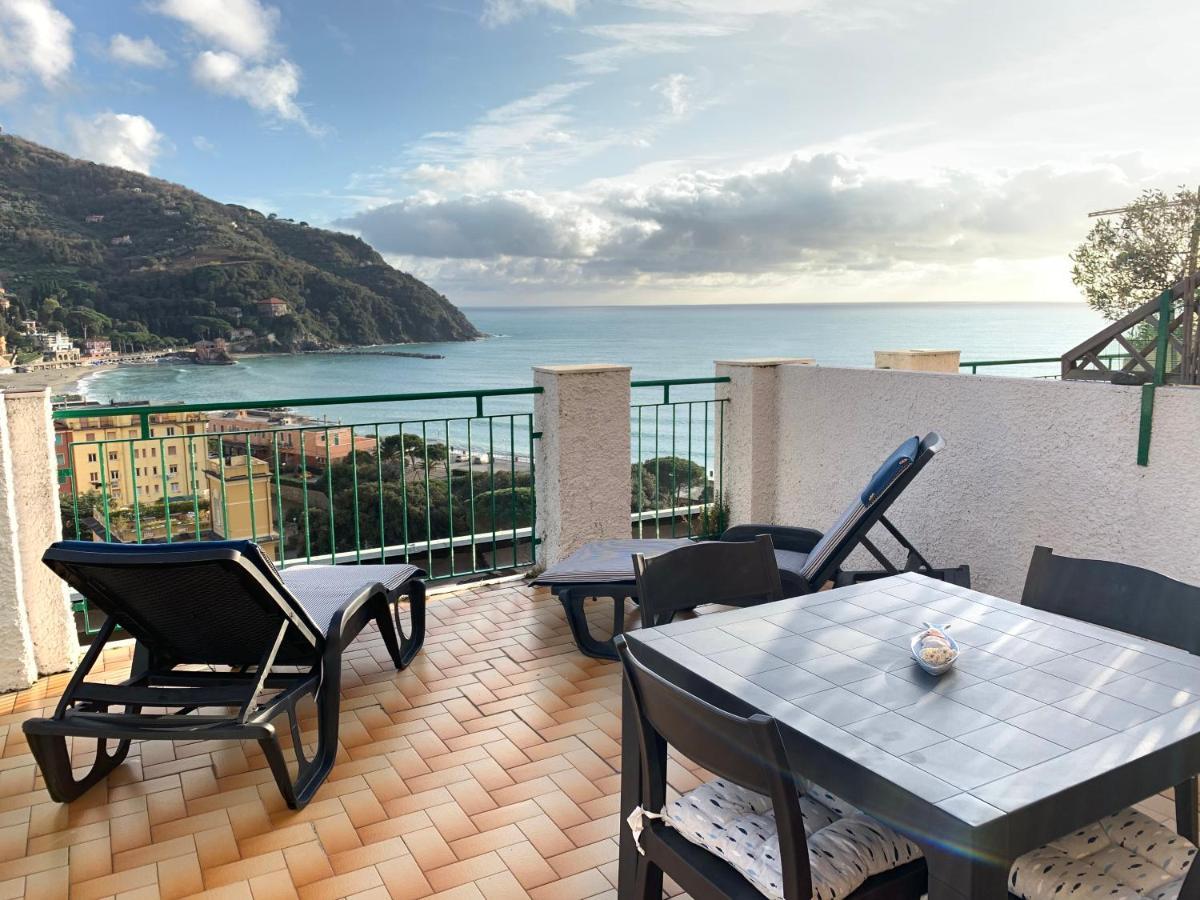 Apartamento Sunray By The Sea Levanto Exterior foto